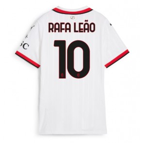 AC Milan Rafael Leao #10 Udebanetrøje Dame 2024-25 Kort ærmer